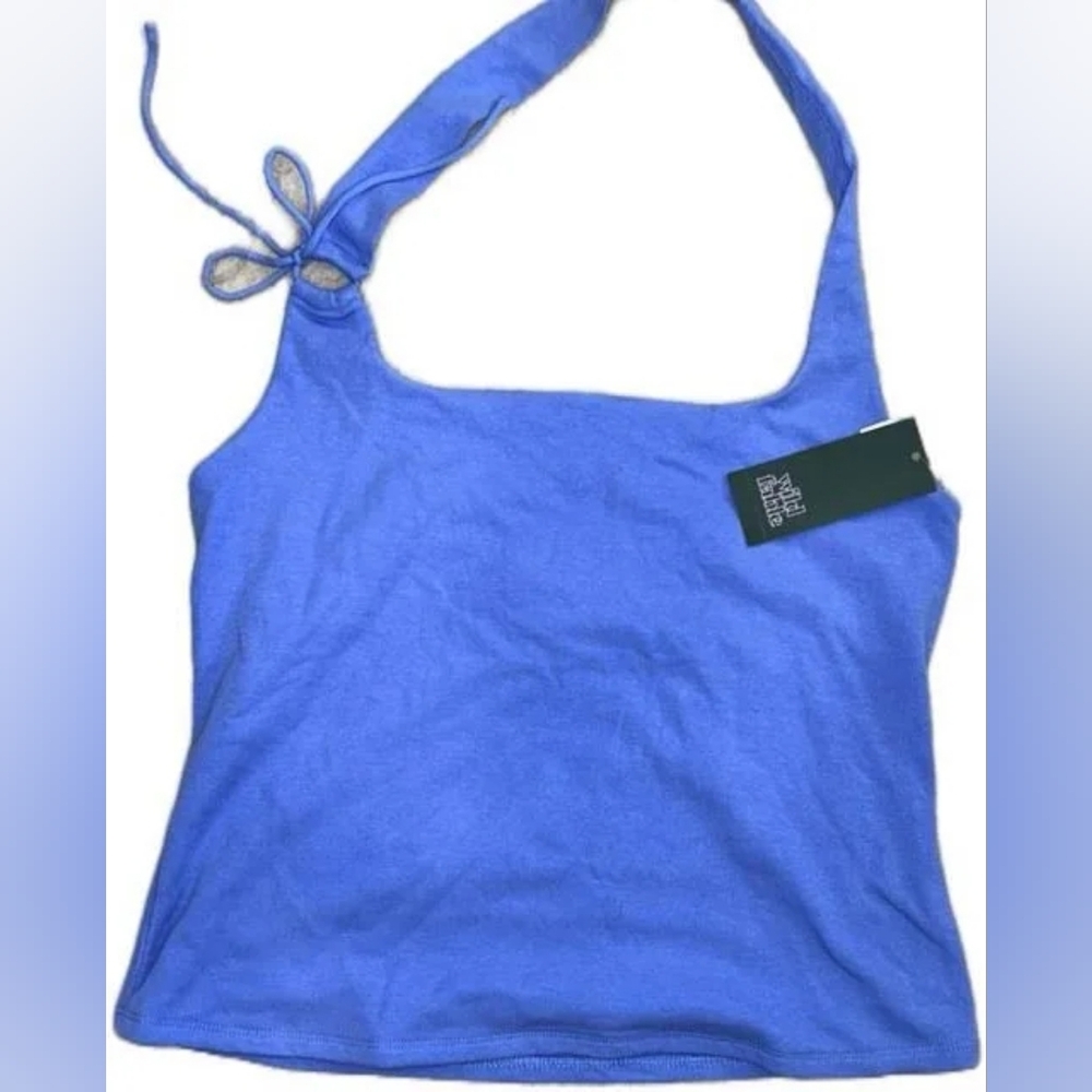 Wild Fable Vibrant Blue Camisole